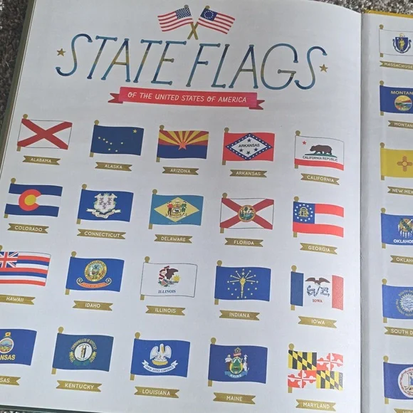 'The 50 States' Kids Map Book - Picture 8 of 10